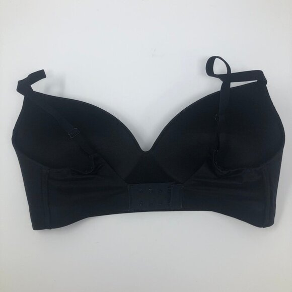 Soma Enbliss Wireless Bra Size 34D Black - Picture 2 of 6
